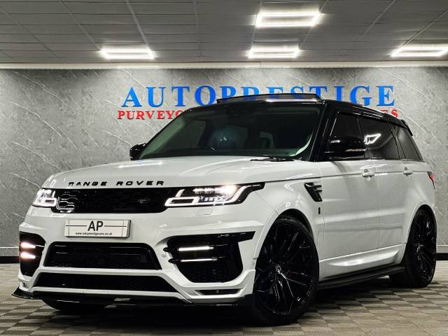 2018 Land Rover Range Rover Sport 3.0 SDV6 HSE Dynamic 5dr Auto AP DESIGN CONVERSION|PANDORA ALARM