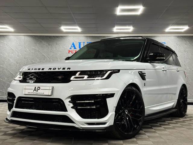 2018 Land Rover Range Rover Sport 3.0 SDV6 HSE Dynamic 5dr Auto AP DESIGN CONVERSION|PANDORA ALARM