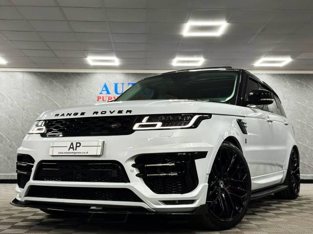 2018 Land Rover Range Rover Sport 3.0 SDV6 HSE Dynamic 5dr Auto AP DESIGN CONVERSION|PANDORA ALARM