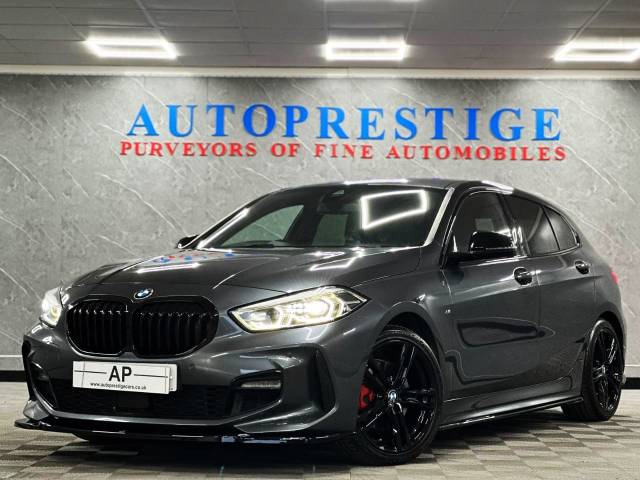 2020 BMW 1 Series 1.5 118i M Sport 5dr Step Auto AERO PACK+BLACK PACK+FBMWSH