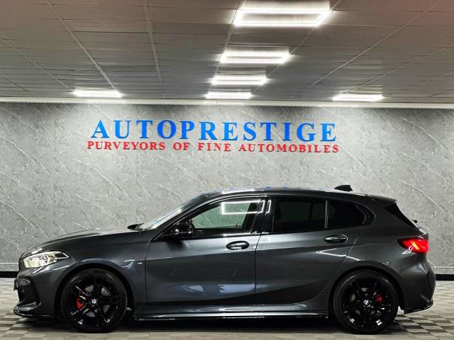 2020 BMW 1 Series 1.5 118i M Sport 5dr Step Auto AERO PACK+BLACK PACK+FBMWSH