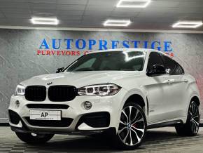 BMW X6 2018 (68) at Autoprestige Cars Bradford