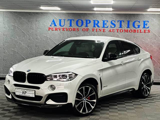 2018 BMW X6 3.0 xDrive40d M Sport Edition 5dr Step Auto