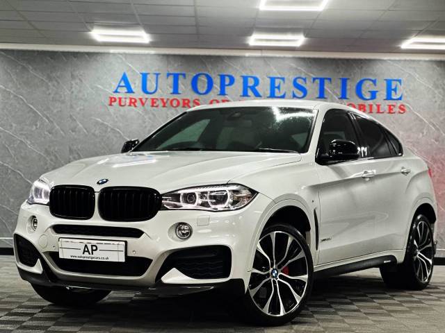 2018 BMW X6 3.0 xDrive40d M Sport Edition 5dr Step Auto