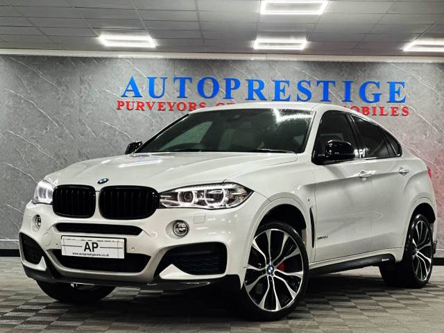 2018 BMW X6 3.0 xDrive40d M Sport Edition 5dr Step Auto