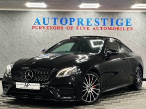 MERCEDES-BENZ E CLASS 2018 (18) at Autoprestige Cars Bradford