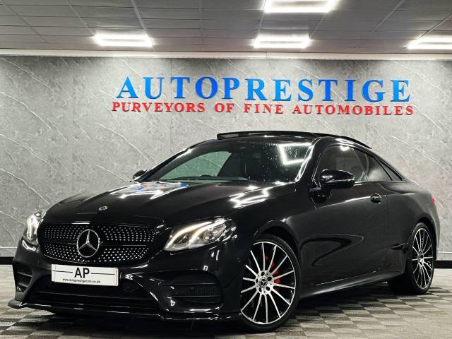2018 Mercedes-Benz E Class 2.0 E220d AMG Line Premium 2dr 9G-Tronic HUGE SPEC