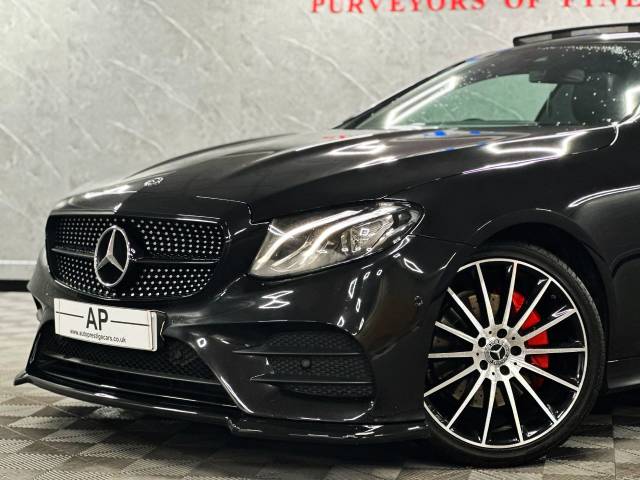 2018 Mercedes-Benz E Class 2.0 E220d AMG Line Premium 2dr 9G-Tronic HUGE SPEC