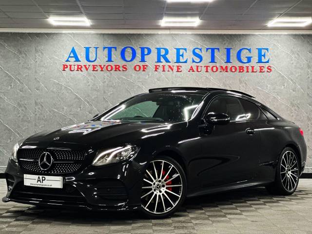 2018 Mercedes-Benz E Class 2.0 E220d AMG Line Premium 2dr 9G-Tronic HUGE SPEC