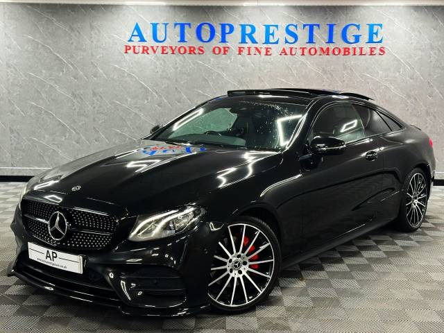 2018 Mercedes-Benz E Class 2.0 E220d AMG Line Premium 2dr 9G-Tronic HUGE SPEC