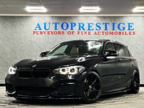 BMW 1 SERIES 2018 (68) at Autoprestige Cars Bradford