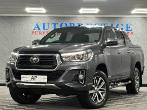 TOYOTA HILUX 2018 (68) at Autoprestige Cars Bradford