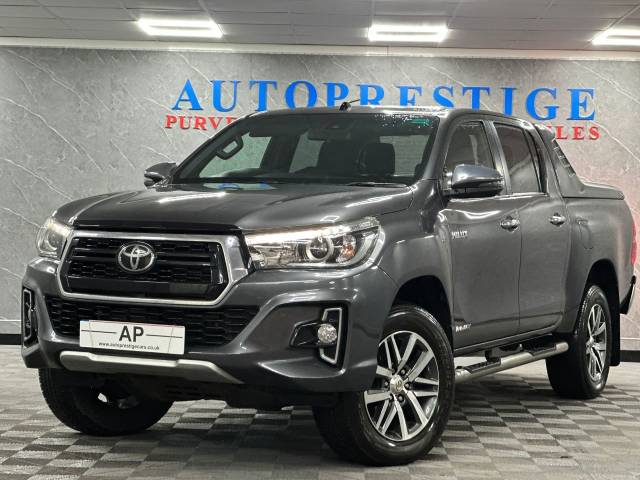 2018 Toyota Hilux Invincible X Ltd Ed D/Cab P/Up 2.4 D-4D Auto 3.5t NO VAT