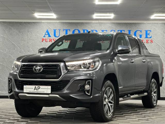 2018 Toyota Hilux Invincible X Ltd Ed D/Cab P/Up 2.4 D-4D Auto 3.5t NO VAT