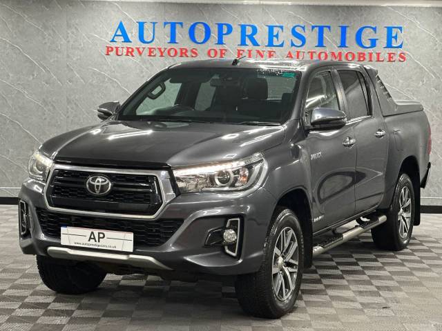 2018 Toyota Hilux Invincible X Ltd Ed D/Cab P/Up 2.4 D-4D Auto 3.5t NO VAT