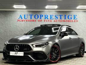 MERCEDES-BENZ CLA 2021 (21) at Autoprestige Cars Bradford