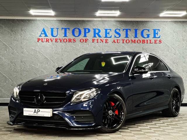 2017 Mercedes-Benz E Class 2.0 E220d AMG Line 4dr 9G-Tronic