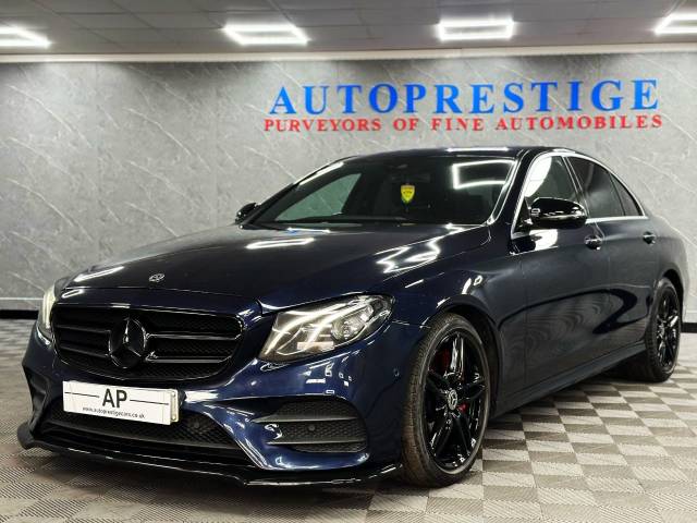 2017 Mercedes-Benz E Class 2.0 E220d AMG Line 4dr 9G-Tronic