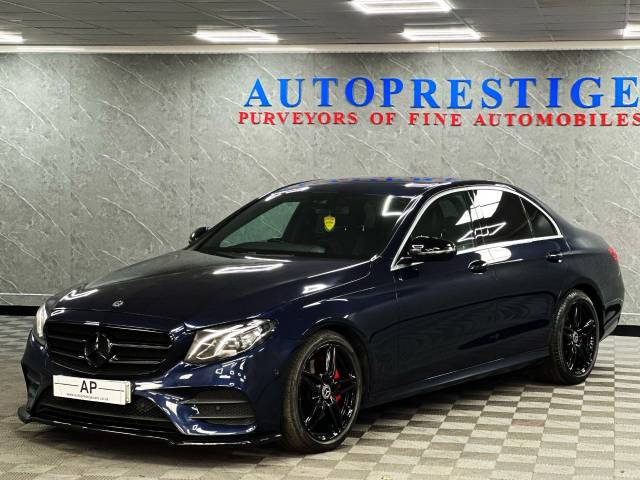 2017 Mercedes-Benz E Class 2.0 E220d AMG Line 4dr 9G-Tronic