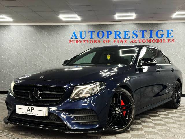 2017 Mercedes-Benz E Class 2.0 E220d AMG Line 4dr 9G-Tronic