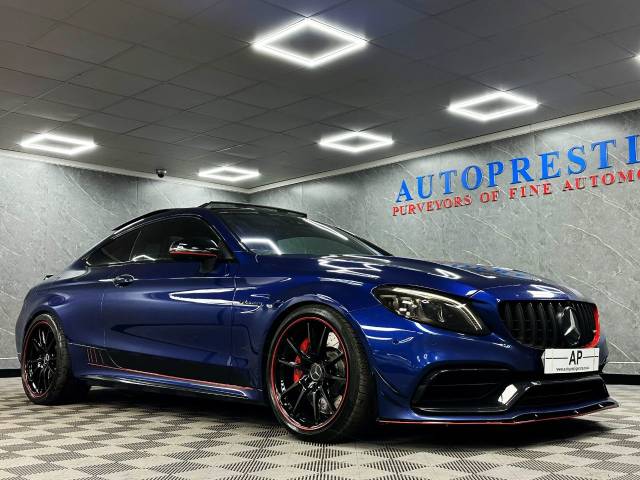 2019 Mercedes-Benz C Class 4.0 C63 S Premium Plus 2dr 9G-Tronic FACLIFT MODEL STAGE 2 PURE TUNING 650 FORGED F1 ALLOYS 10K UPGRADES