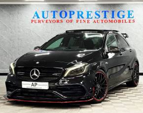 MERCEDES-BENZ A CLASS 2016 (65) at Autoprestige Cars Bradford