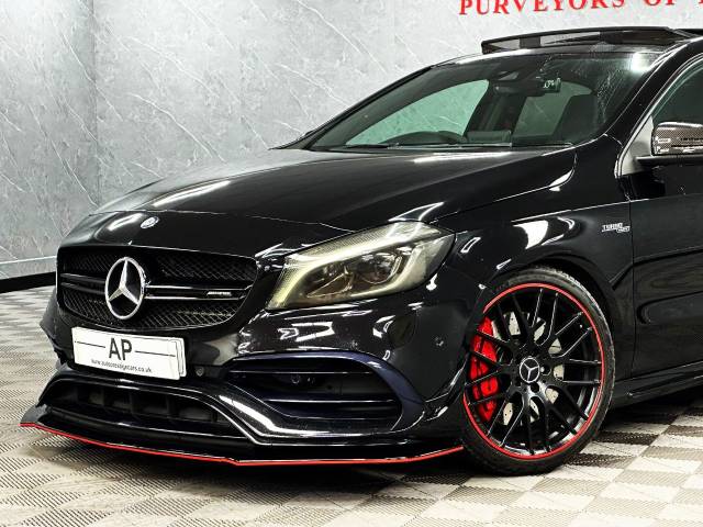 2016 Mercedes-Benz A Class 2.0 A45 4Matic Premium 5dr Auto FACELIFT 2016 HIGH SPEC PAN ROOF BUCKETS PANDORA SECURITY FMBSH