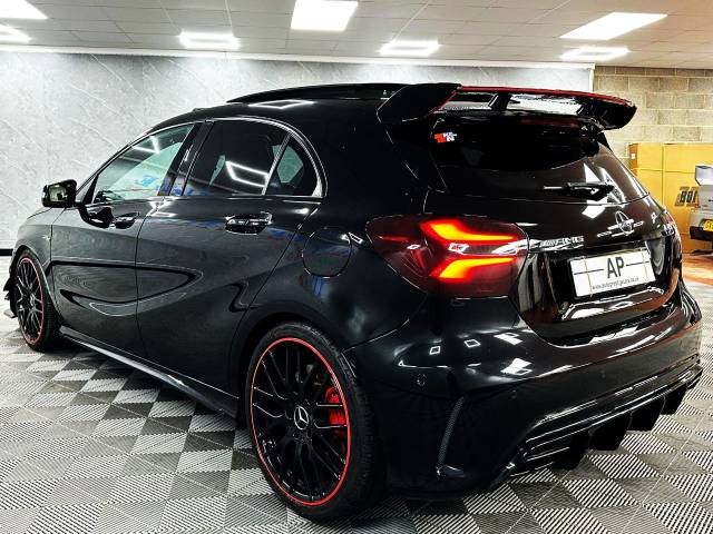 2016 Mercedes-Benz A Class 2.0 A45 4Matic Premium 5dr Auto FACELIFT 2016 HIGH SPEC PAN ROOF BUCKETS PANDORA SECURITY FMBSH