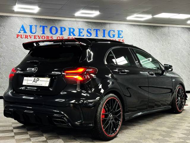 2016 Mercedes-Benz A Class 2.0 A45 4Matic Premium 5dr Auto FACELIFT 2016 HIGH SPEC PAN ROOF BUCKETS PANDORA SECURITY FMBSH
