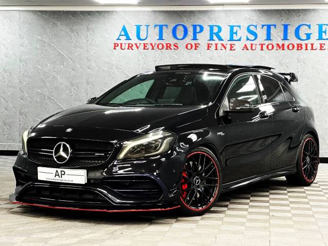 2016 Mercedes-Benz A Class 2.0 A45 4Matic Premium 5dr Auto FACELIFT 2016 HIGH SPEC PAN ROOF BUCKETS PANDORA SECURITY FMBSH