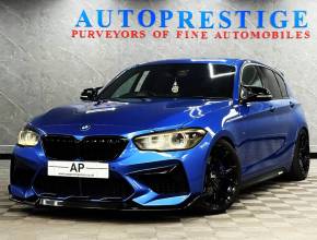 BMW 1 SERIES 2017 (17) at Autoprestige Cars Bradford
