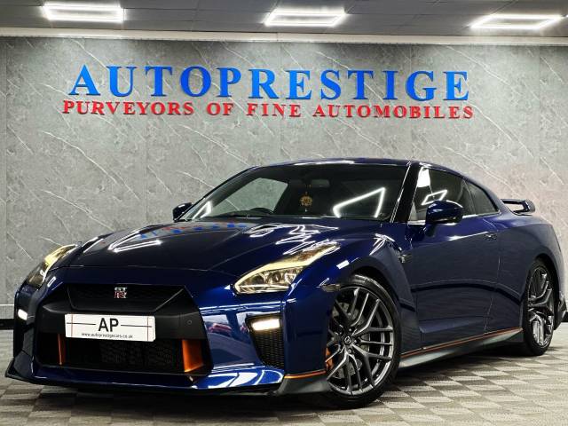 Nissan GT-R 3.8 Prestige 2dr Auto £6000 AMRYTRIX EXHAUST|1 PREV OWNER Coupe Petrol Blue