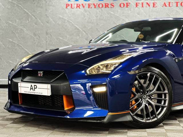 2018 Nissan GT-R 3.8 Prestige 2dr Auto £6000 AMRYTRIX EXHAUST|1 PREV OWNER