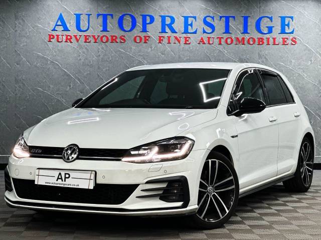 Volkswagen Golf 2.0 TDI 184 GTD 5dr DSG Hatchback Diesel White