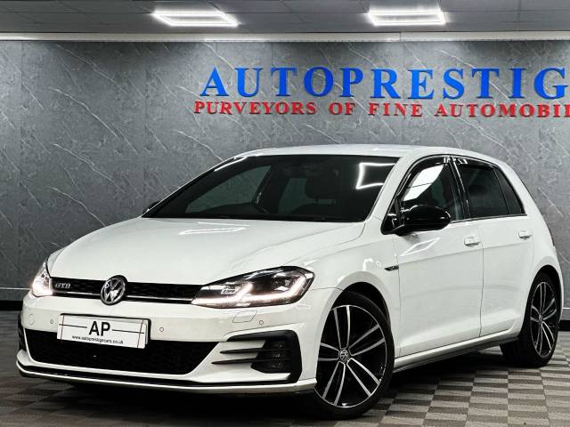 2018 Volkswagen Golf 2.0 TDI 184 GTD 5dr DSG