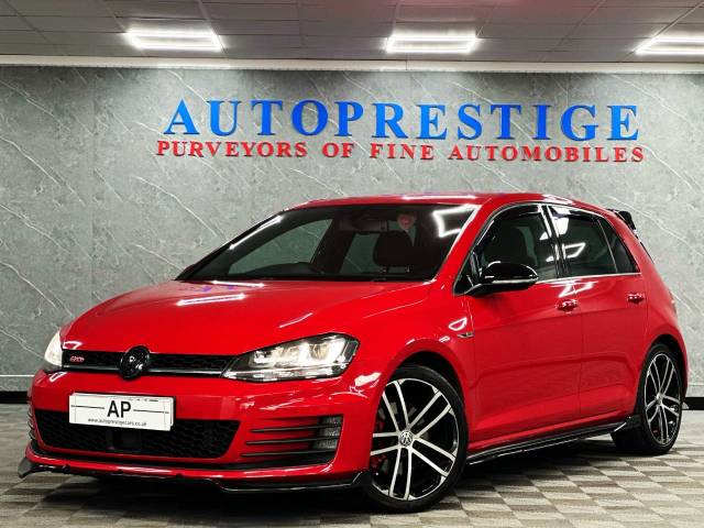 Volkswagen Golf 2.0 TDI GTD 5dr DSG Hatchback Diesel Red