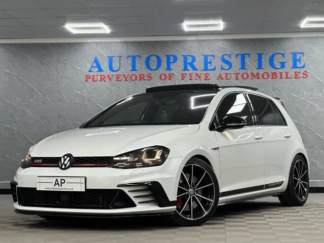 Volkswagen Golf 2.0 TSI GTI Clubsport 40 5dr STAGE 2 PERRON TUNING 433 BHP BUCKETS PAN ROOF OVER 10K EXTRAS Hatchback Petrol White