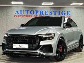 AUDI Q8 2018 (68) at Autoprestige Cars Bradford