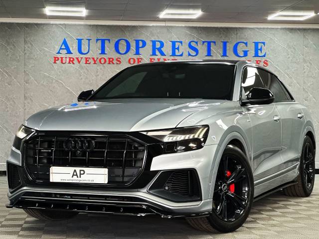 Audi Q8 3.0 50 TDI Quattro S Line 5dr Tiptronic HUGE SPEC|EURO 6 ULEZ FREE Estate Diesel Silver