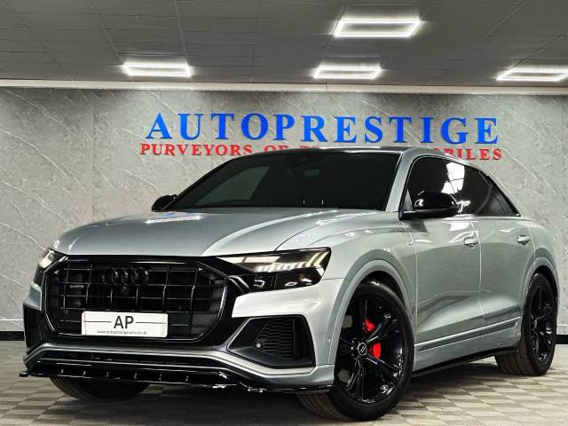 2018 Audi Q8 3.0 50 TDI Quattro S Line 5dr Tiptronic HUGE SPEC|EURO 6 ULEZ FREE