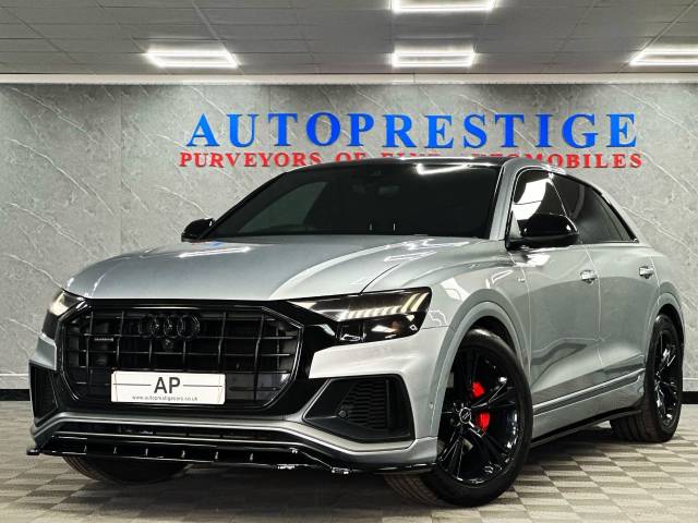 2018 Audi Q8 3.0 50 TDI Quattro S Line 5dr Tiptronic HUGE SPEC|EURO 6 ULEZ FREE