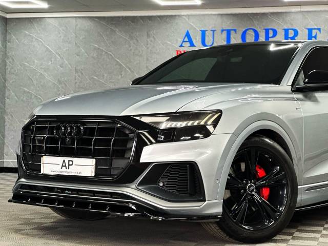 2018 Audi Q8 3.0 50 TDI Quattro S Line 5dr Tiptronic HUGE SPEC|EURO 6 ULEZ FREE