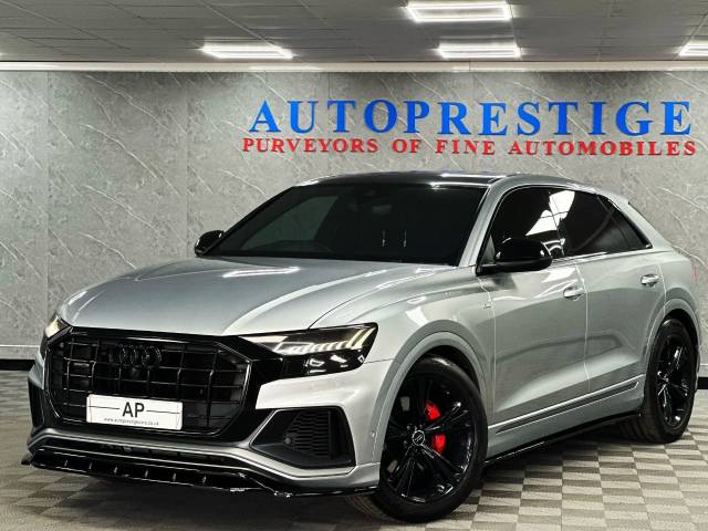 2018 Audi Q8 3.0 50 TDI Quattro S Line 5dr Tiptronic HUGE SPEC|EURO 6 ULEZ FREE
