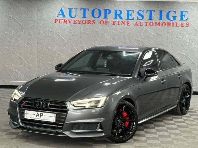 2018 Audi A4 3.0 S4 Quattro 4dr Tip Tronic