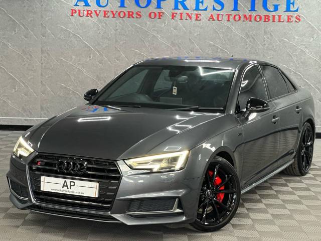 2018 Audi A4 3.0 S4 Quattro 4dr Tip Tronic