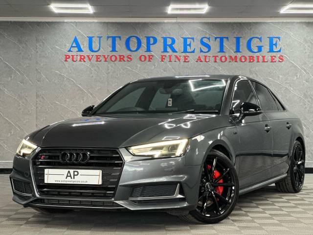 2018 Audi A4 3.0 S4 Quattro 4dr Tip Tronic