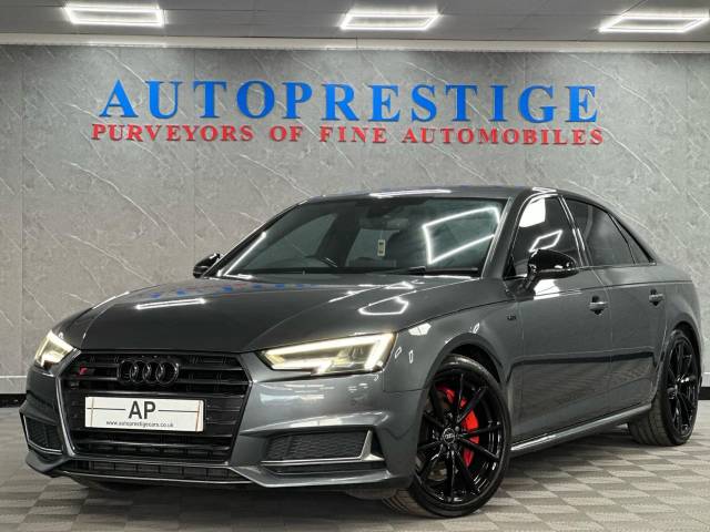 2018 Audi A4 3.0 S4 Quattro 4dr Tip Tronic