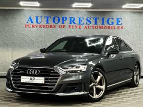 AUDI A8 2018 (68) at Autoprestige Cars Bradford