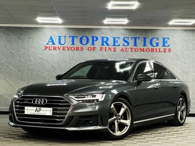 2018 Audi A8 3.0 50 TDI Quattro S Line 4dr Tiptronic HUGE SPEC