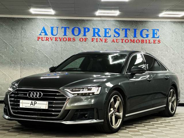 2018 Audi A8 3.0 50 TDI Quattro S Line 4dr Tiptronic HUGE SPEC
